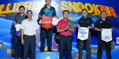 GIẢI VÔ ĐỊCH QUỐC GIA BILLIARDS VÒNG 1 2025 TẠI VŨNG TÀU - MÔN POOL