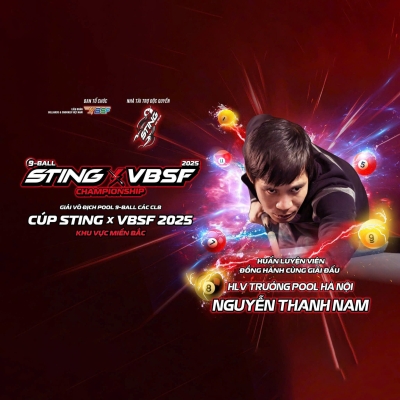 NGUYỄN THANH NAM –  TRỞ LẠI ĐƯỜNG ĐUA BILLIARDS CÙNG GIẢI ĐÂU CÚP STING X VBSF 2025