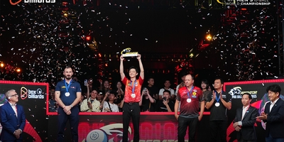 Hành trình vô địch của Ko Ping-Chung tại Predator WPA Men’s 10-Ball Championship 2025