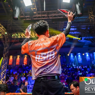 AJ MANA GHI ĐIỂM TIỂM ĐỐI TẠI REYES CUP VÀ CÓ ĐƯỢC DANH HIỆU MVP !!!