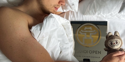 PIJUS LABUTIS ĐÃ CHỨNG MINH CHO CẢ THẾ GIỚI VỀ THỰC LỰC CỦA MÌNH VỚI CHỨC VÔ ĐỊCH HÀ NỘI OPEN POOL CHAMPIONSHIP 2025 