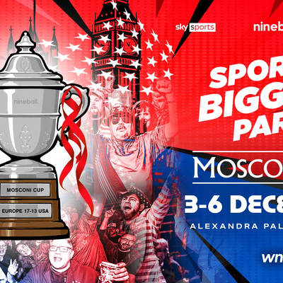 “Mosconi Cup 2025: Cuộc đại chiến bi-a đỉnh cao giữa châu Âu và Mỹ tại London”