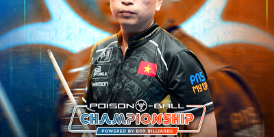 ChatGPT đã nói:  Poison 8-Ball Championship: Giải Đấu 8 Bi Đỉnh Cao Cuối Năm của Box Billiards