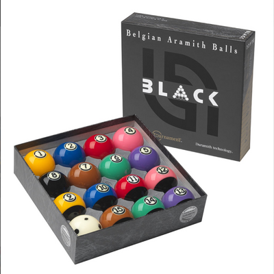 BÓNG BELGIAN ARAMITH BALLS BLACK